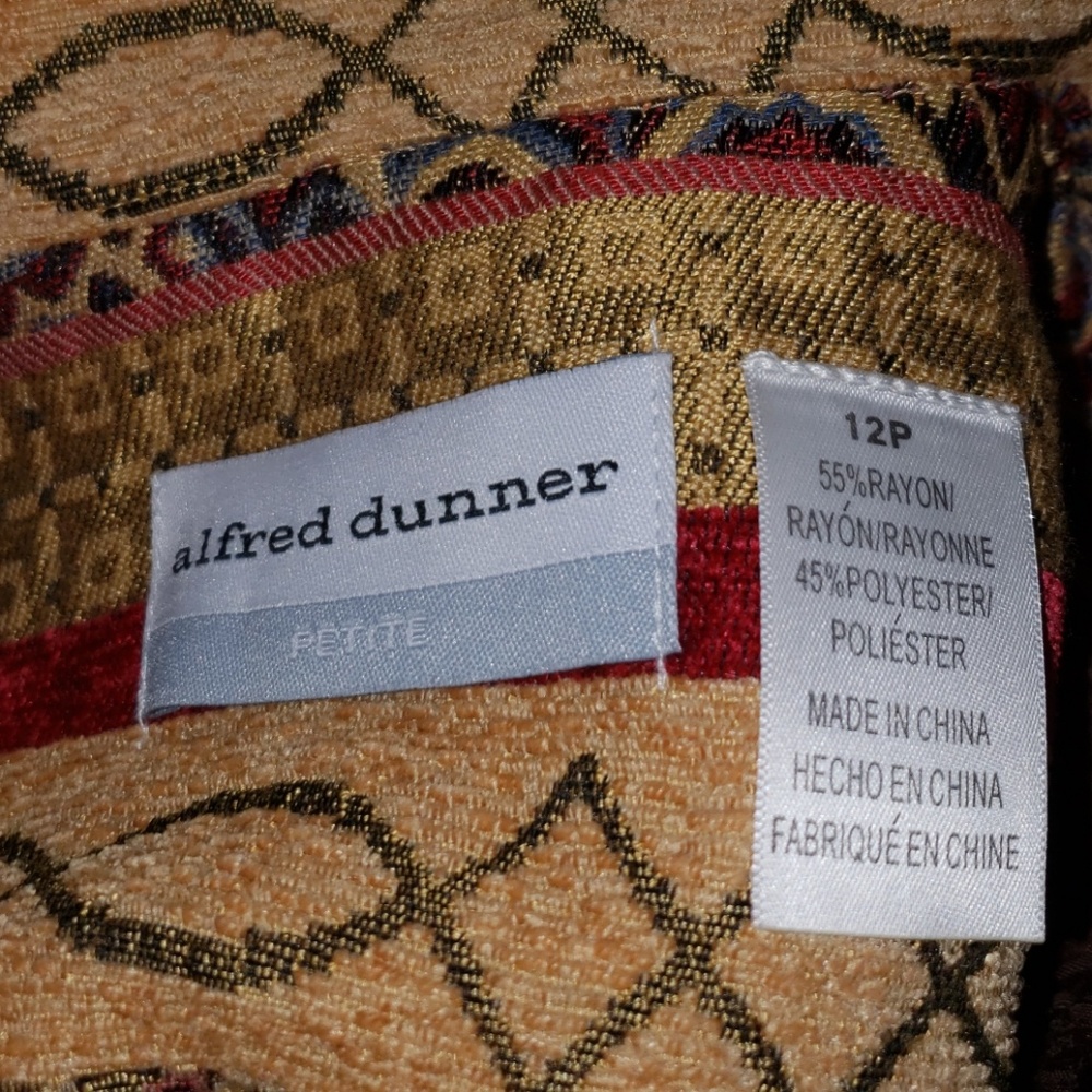 Alfred Dunner boho chic jacket - Picture 5 of 5